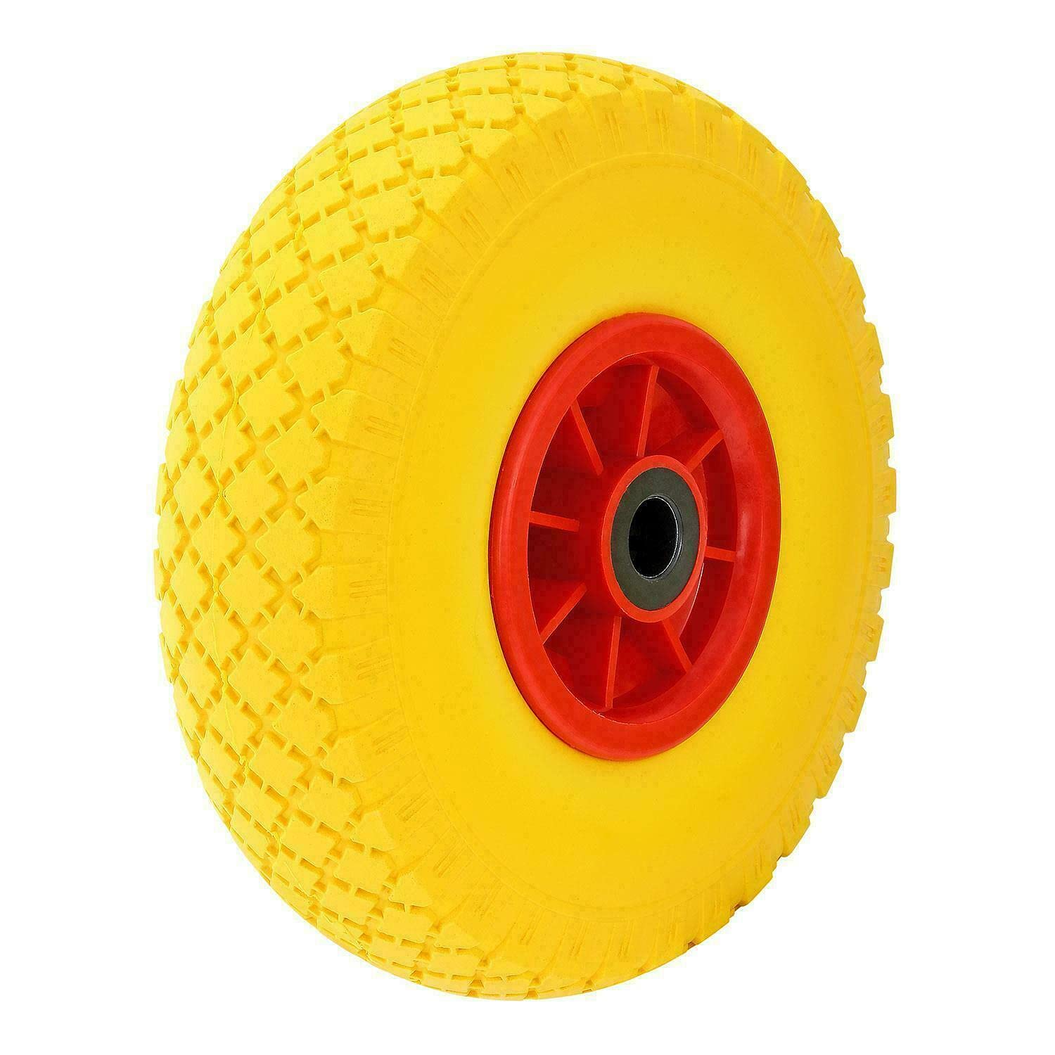 Buy Livingshire 10 Inch Replacement Puncture Proof Solid Wheel Tyre for