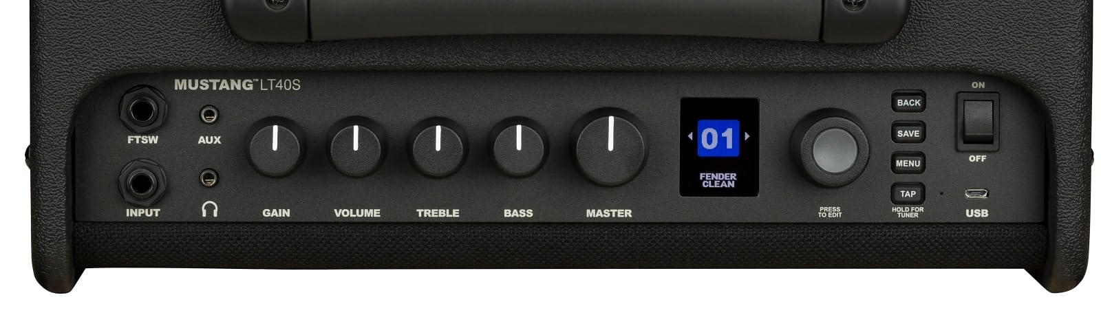 Fender LT40S - 40 W Modeling-Combo-Verstärker, Ideal für elektrische Gitarren