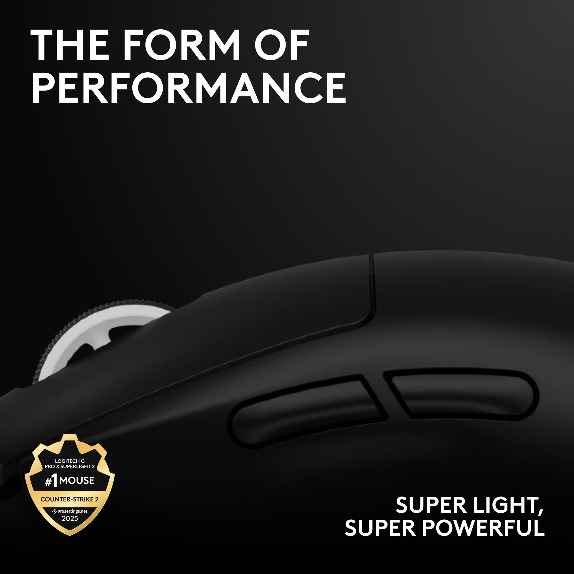 Logitech G PRO X Superlight 2 SE Wireless Gaming Mouse, 60 g pro