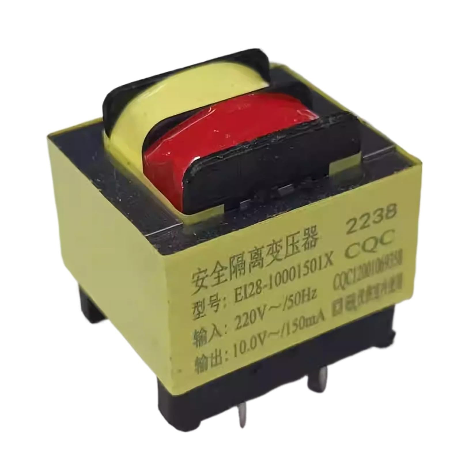 1 Uds transformador de aislamiento EI28-10001501X 220V/10V/150mA