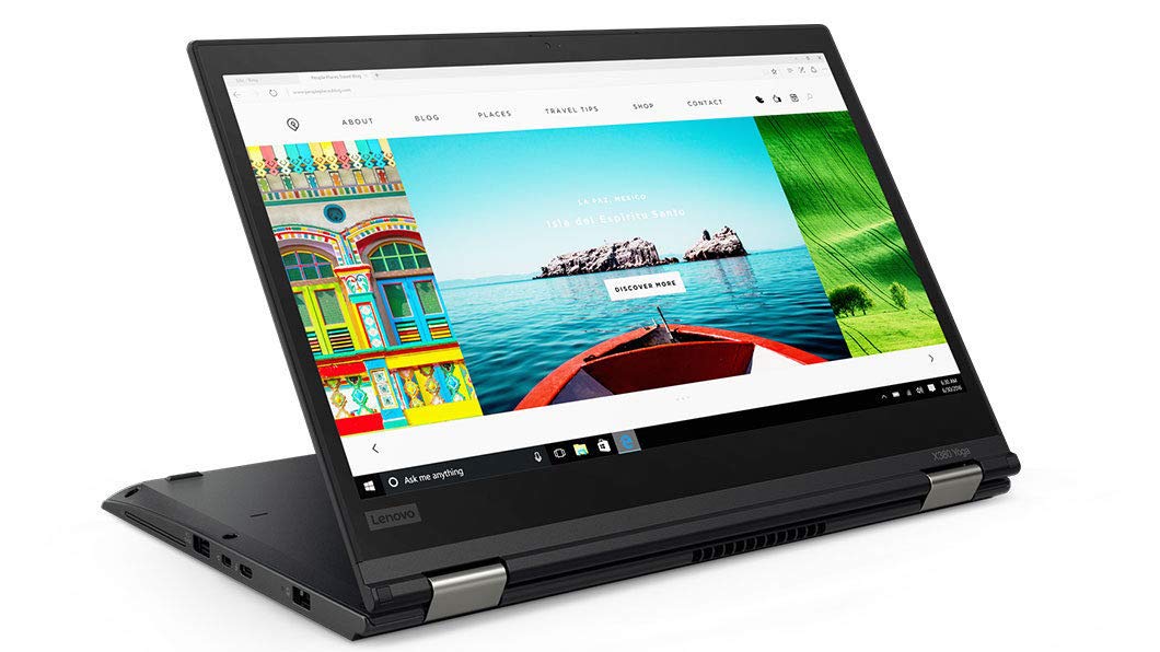 Lenovo ThinkPad X380 Yoga 2-in-1 Laptop: Core i7-8650U, 1TB SSD