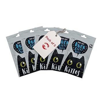 Pesty | Kittos Cat Treat - Duck Filet Bites (35g) (Pack of 5)
