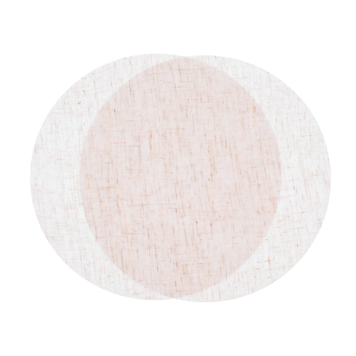 Unomor 2Pcs Ceiling Lamp Shade Diffuser for Covers Heat Resistant Fabric Lampshades Quick Installation Downlight Diffuser for Nursery Lighting