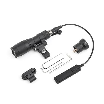 Micro RONI 500ルーメン フラッシュライトマウントクリップユニット 実銃用】 Micro RONI 500ルーメン フラッシュライト + 専用