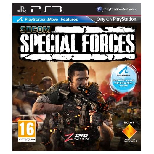 SOCOM: Special Forces - PlayStation Move Compatible (Sony PS3) [Import UK]