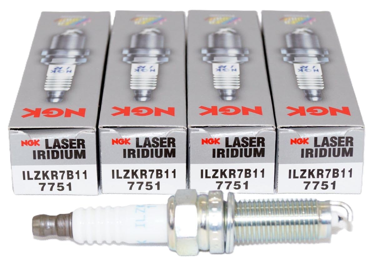 ILZKR7B11 Laser Iridium Spark Plug Pack of 4 4-ILZKR7B11