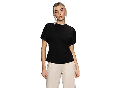 Sanctuary Shirred Waist Dolman T-Shirts Women