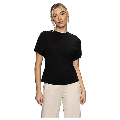 Sanctuary Shirred Waist Dolman T Shirts Women