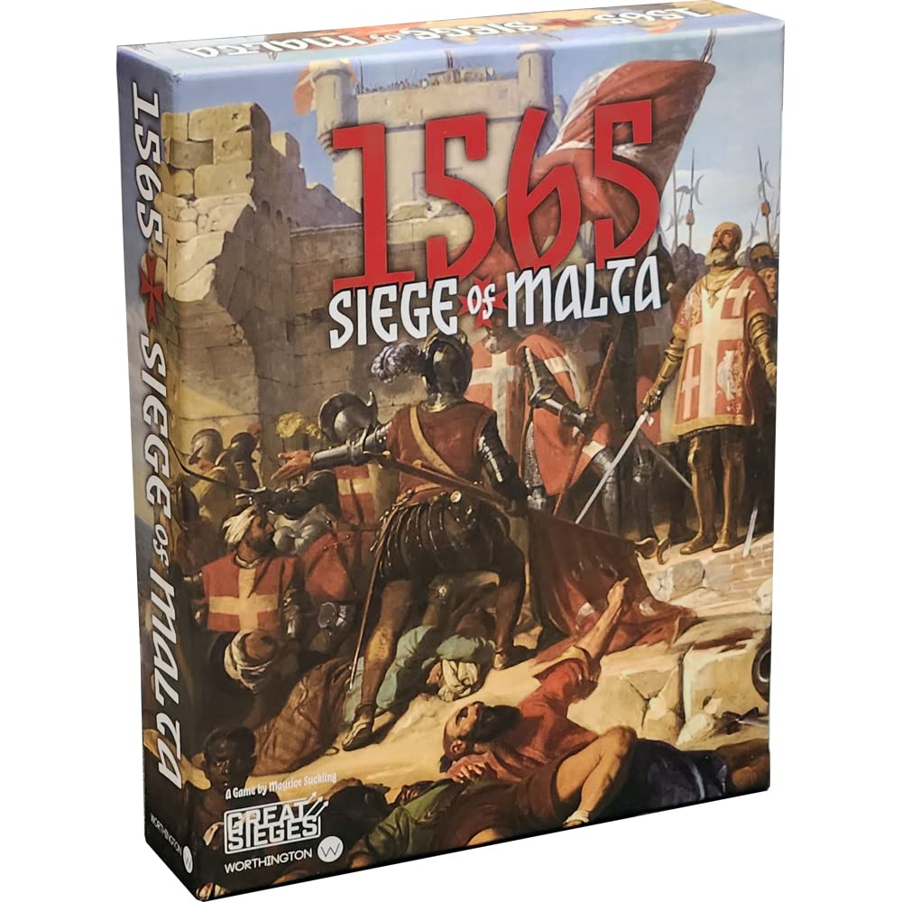 Worthington Games 1565: The Siege of Malta Board Game
