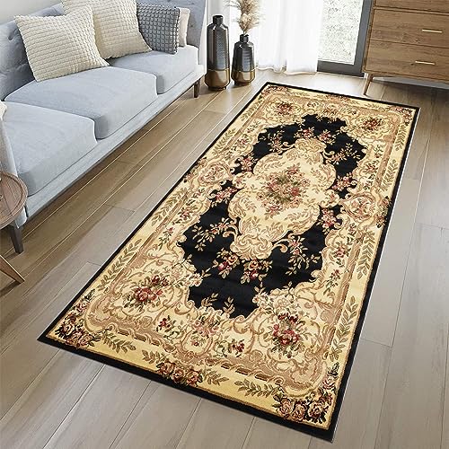 Alfombrilla antideslizante para pasillos evita resbalones con estera lavable 3