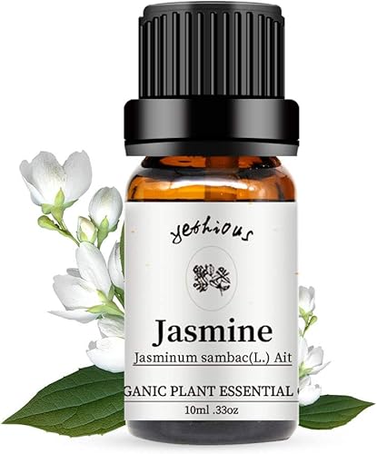 yethious Aceite esencial de manzana orgánico puro de masaje aceite de regalo de aromaterapia 03fl oz para difusor