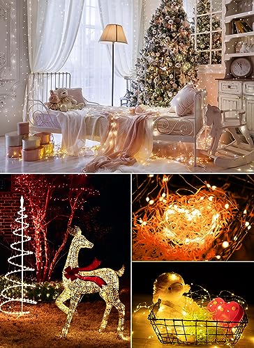 Minetom GP-SW290DC0209-IP44(US)A Battery Operated Fairy Lights,33 Feet 100 Leds Color Changing Twinkle Lights With Remote Timer,16 Colors Waterproof String Lights For Room Garden Patio Indoor Outdoor Decor thumb #5