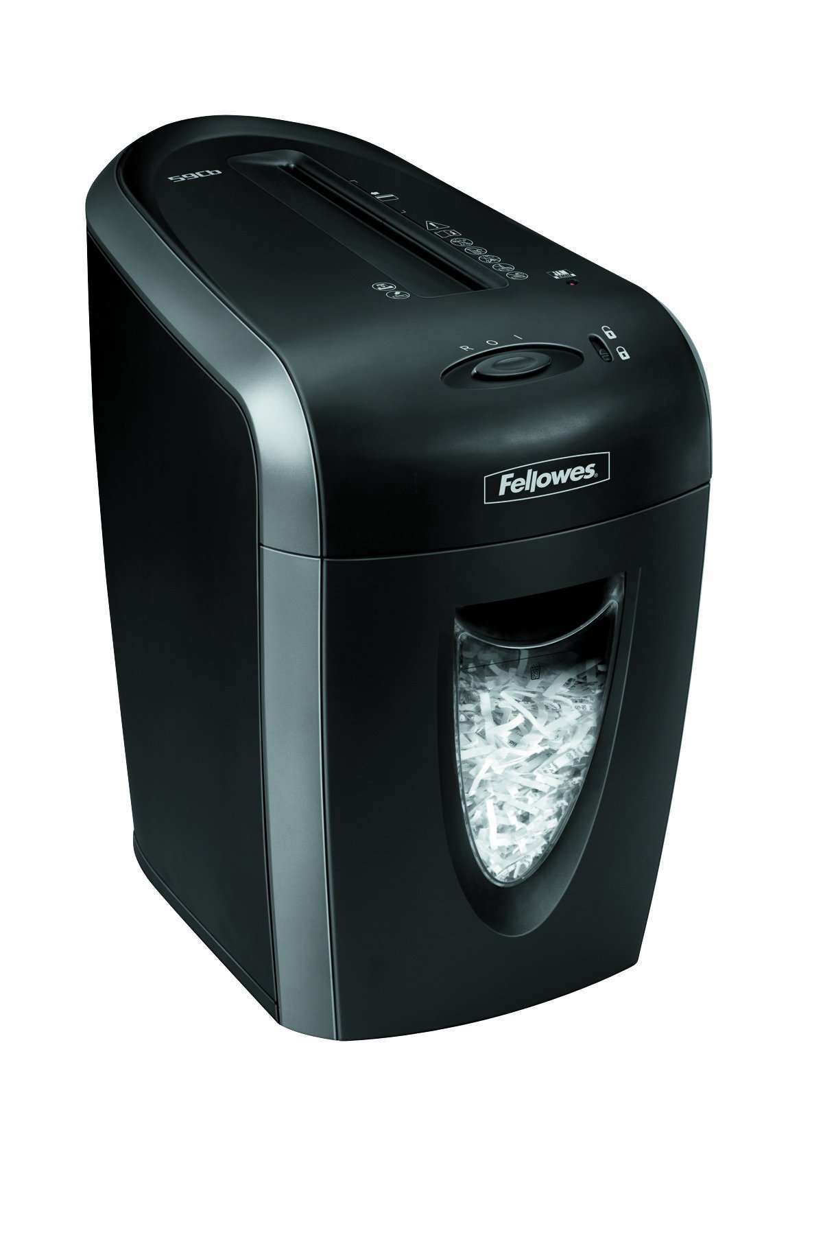 Fellowes Powershred 59Cb CrossCut Shredder with Jam Blocker Technology Paper