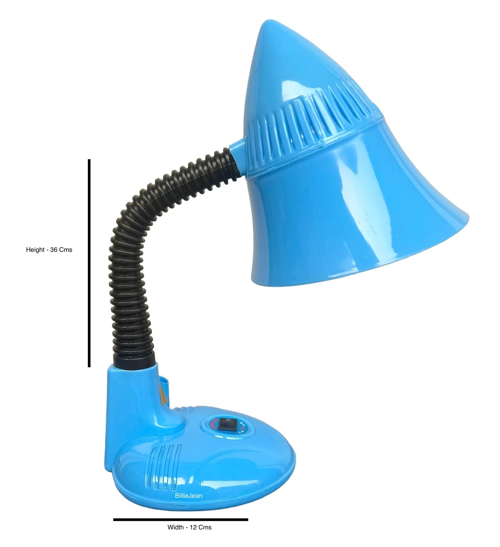 Buy BillieJean Lighting for Home Table Lamp, Office (Blue) Online Buy BillieJean Lighting for Home Table Lamp, Office (Blue) Online