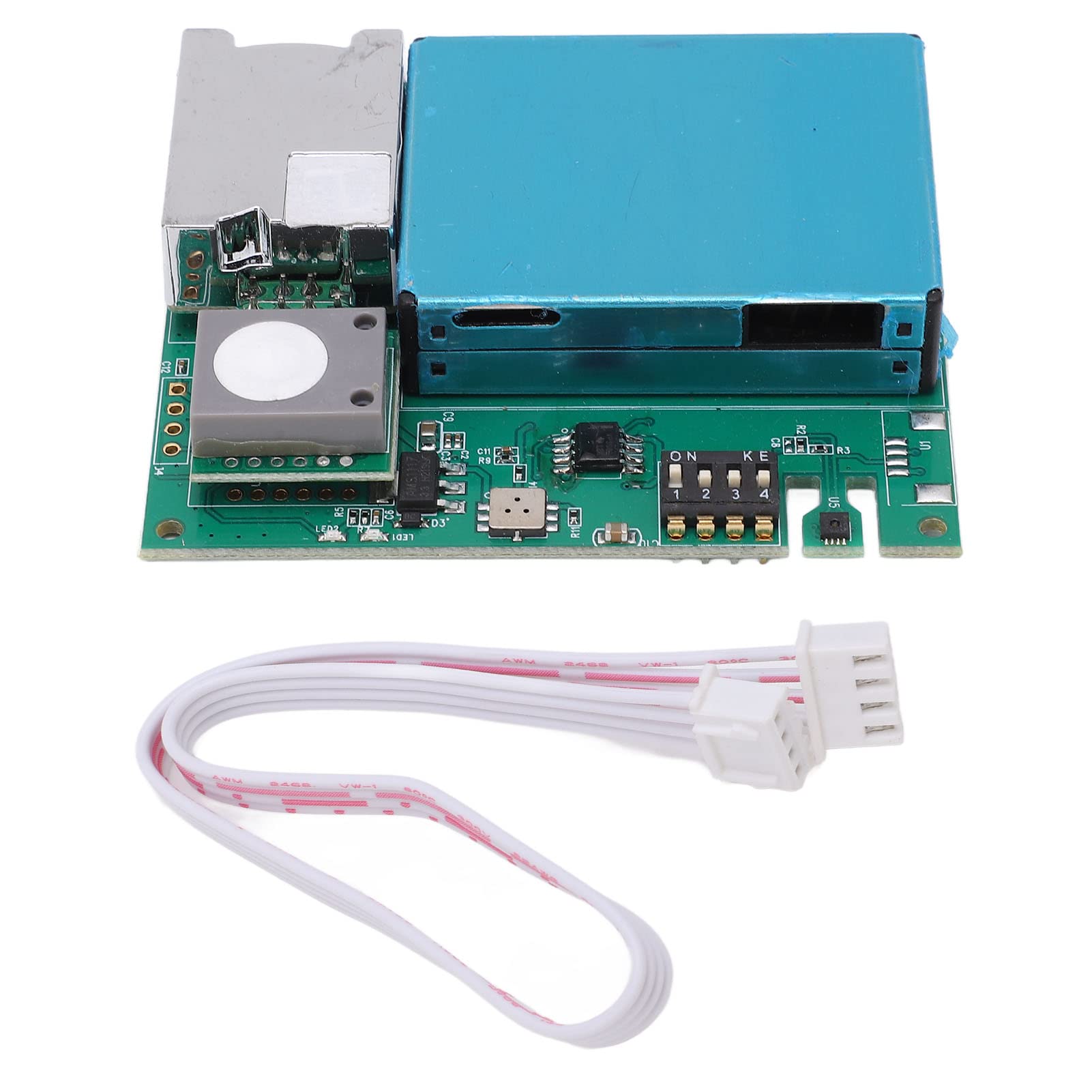 Duokon Moduł Czujnika Jakości Powietrza PCB CO2 TVOC Płyta Monitora 400 do 5000 Ppm Detekcja 7 w 1 za pomocą UART do Oczyszczacza Powietrza HVAC Inteligentne Monitorowanie Wnętrz Domu