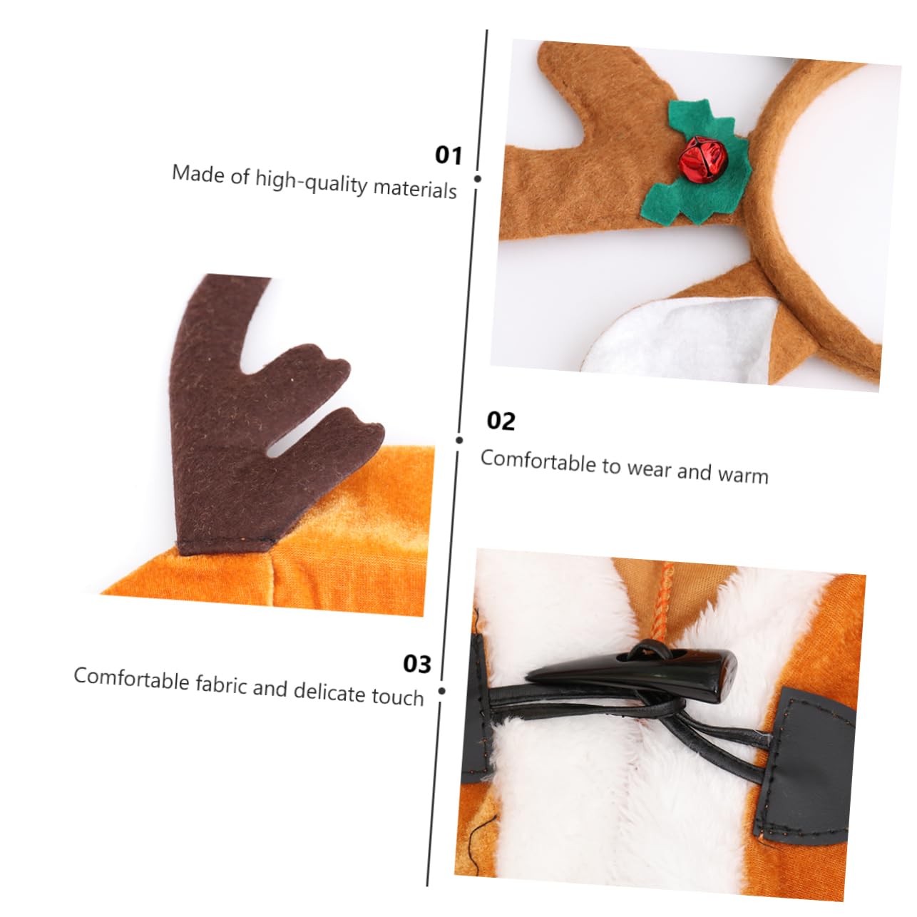 Disfraz de Navidad para Niñas con Vestido de Adorable Traje de Cosplay para Fiesta Navideña Ropa de Espectáculo de Navidad Vestido de Princesa de