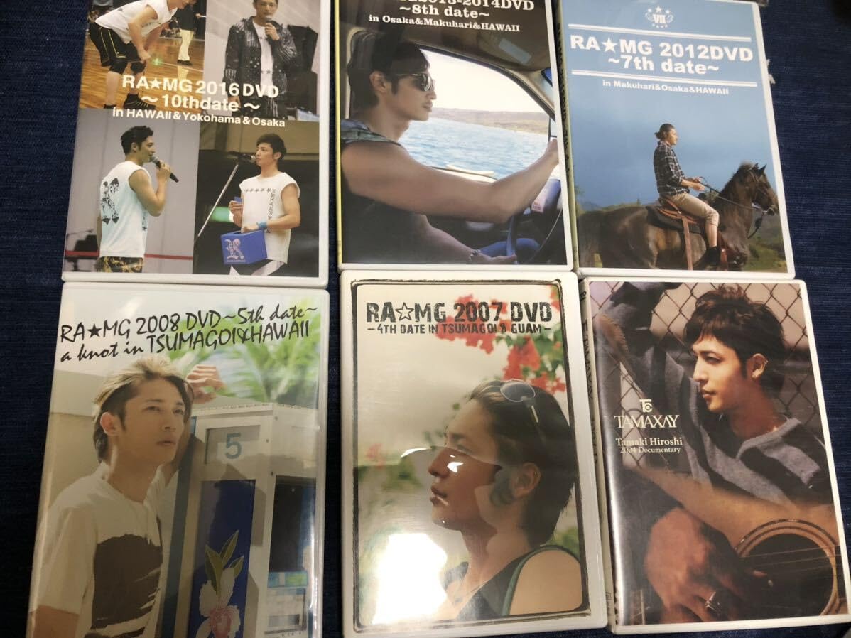 Amazon.co.jp: 玉木宏ファンクラブDVD 18枚 まとめ売り ライブDVD