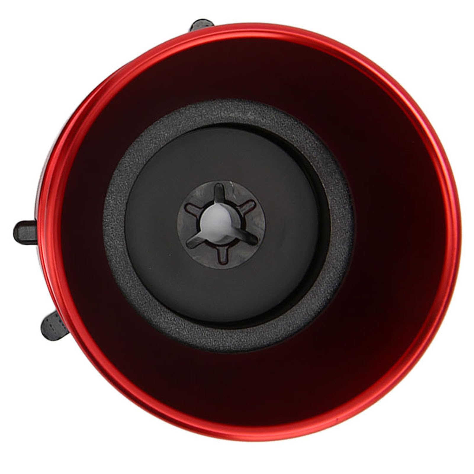 KUIDAMOS Adaptador de Concentrador NAB de Aleación de Aluminio Pulido de 10 Pulgadas Fácil de Instalar para Grabadora de Cinta de Carrete a Carrete Compatible con Studer Akai 2 Unidades