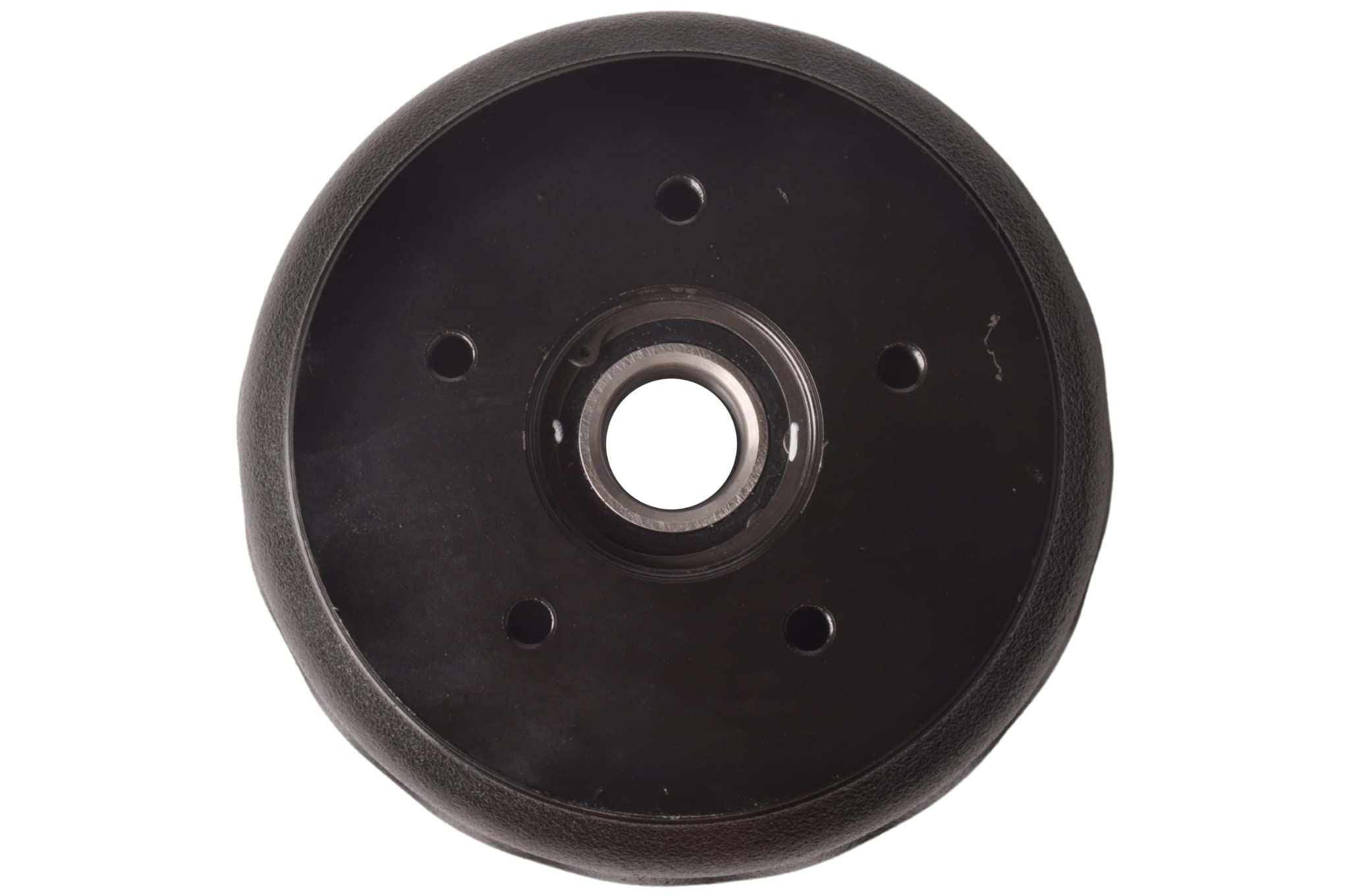Knott Tambores de freno, 200 x 50 mm, 5 x 112, incluye tuerca de brida y tapa de buje