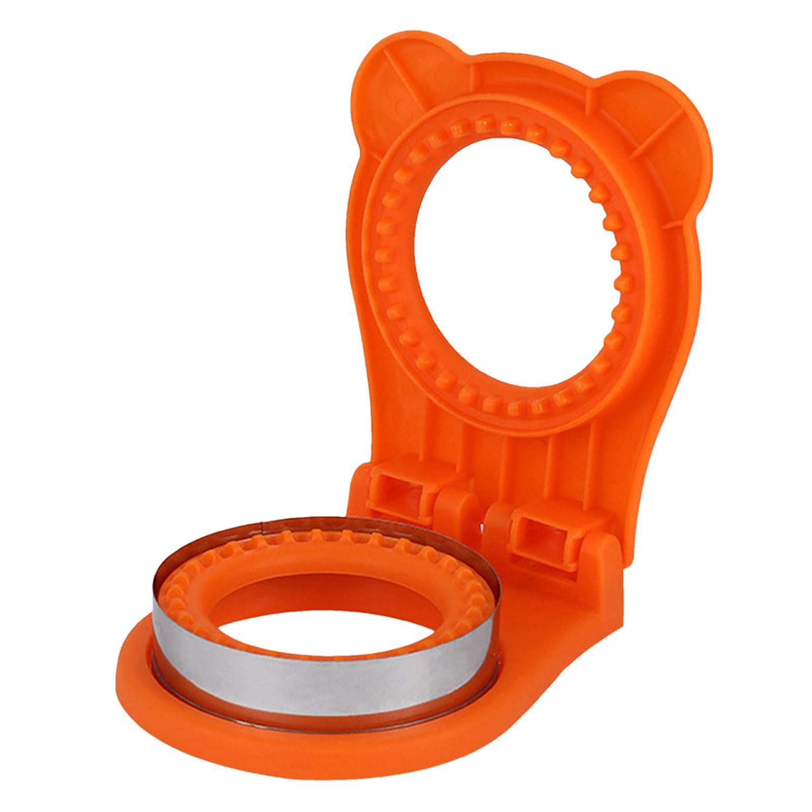 Sigillante e taglierina per sandwich - Tagliapasta per Panini in Acciaio Inossidabile Pancake Maker,Pane Cookie Cutters Sandwich Pie Cookie Pane Toast Stampo per bambini Gimocool