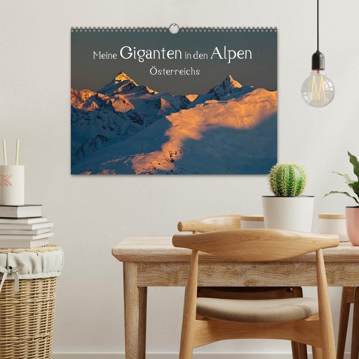 Meine Giganten in den Alpen Österreichs (Wandkalender 2025 DIN A3 quer), CALVENDO Monatskalender: Meine höchsten Berge in Österreich (CALVENDO Natur)