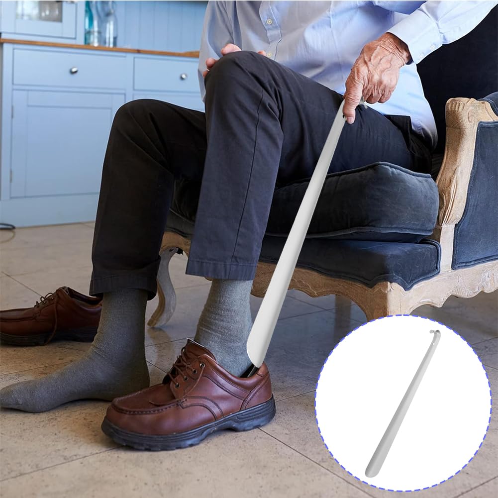 Bayli Chausse-pied En Acier Inoxydable De 80 Cm - Extra Long