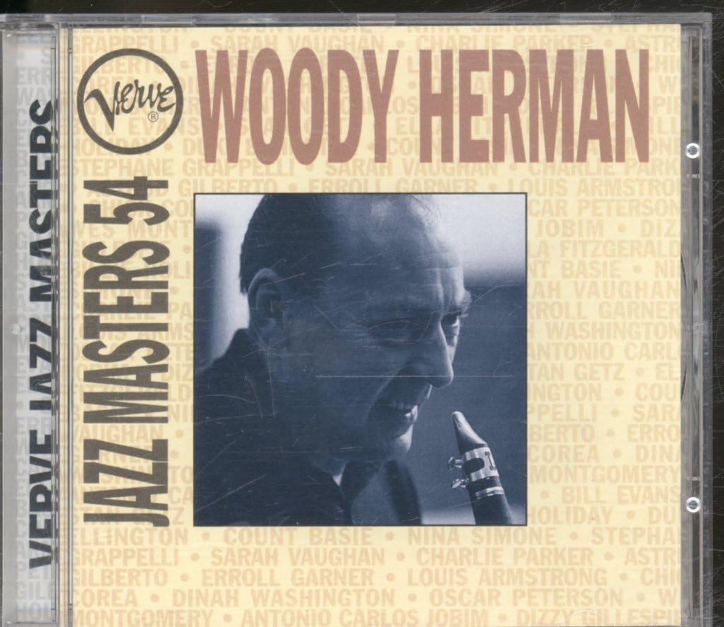 Verve Jazz Masters 54 [Audio CD] Herman, Woody