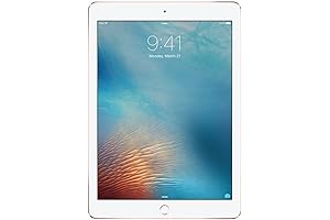 iPad Pro 9.7-inch (32GB, Wi-Fi + Cellular) in Rose Gold