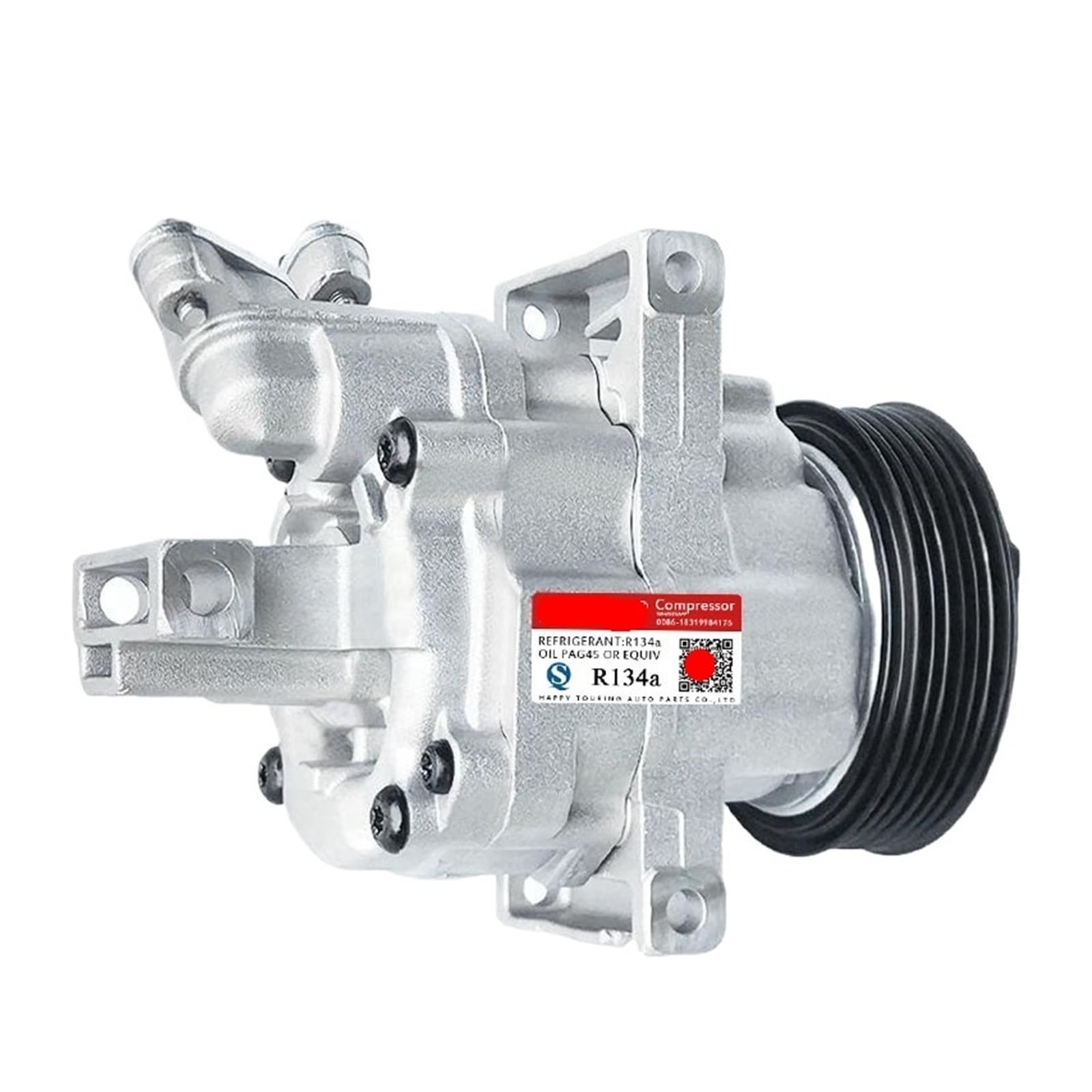 AC Compressor,Compatible for Peugeot,107,Compatible for Toyota,AYGO,Compatible for Citroen,C1 6453RJ 6453RK 6854039 883100H010，Air Conditioner Pump