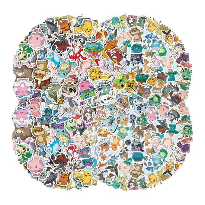 ア*セ様 レトロキャラクターシール 、カード大量セット Amazon.co.jp: cheesecat ステッカー 220枚セット かわいい アニメ
