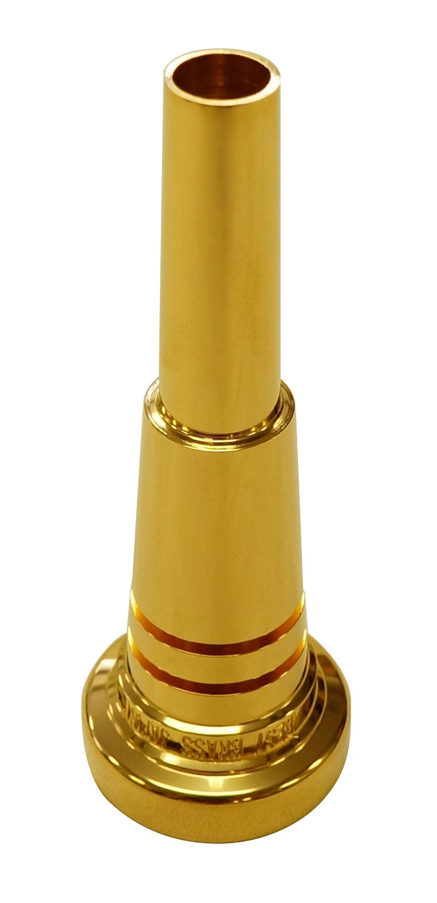 Amazon | ベストブラス トランペット・マウスピース 1B 金メッキ仕上げ