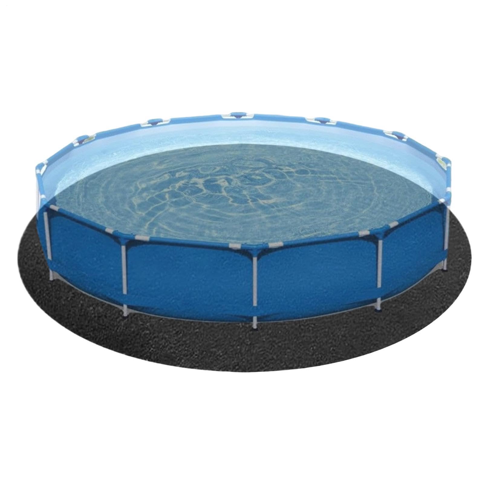 Tappeto Protettivo Ammortizzante per Sotto Piscina Protezione Anti Foratura | Telone protettivo per terreni e da Utilizzare in Casa, Giardino, Patio, Prato e Spazio