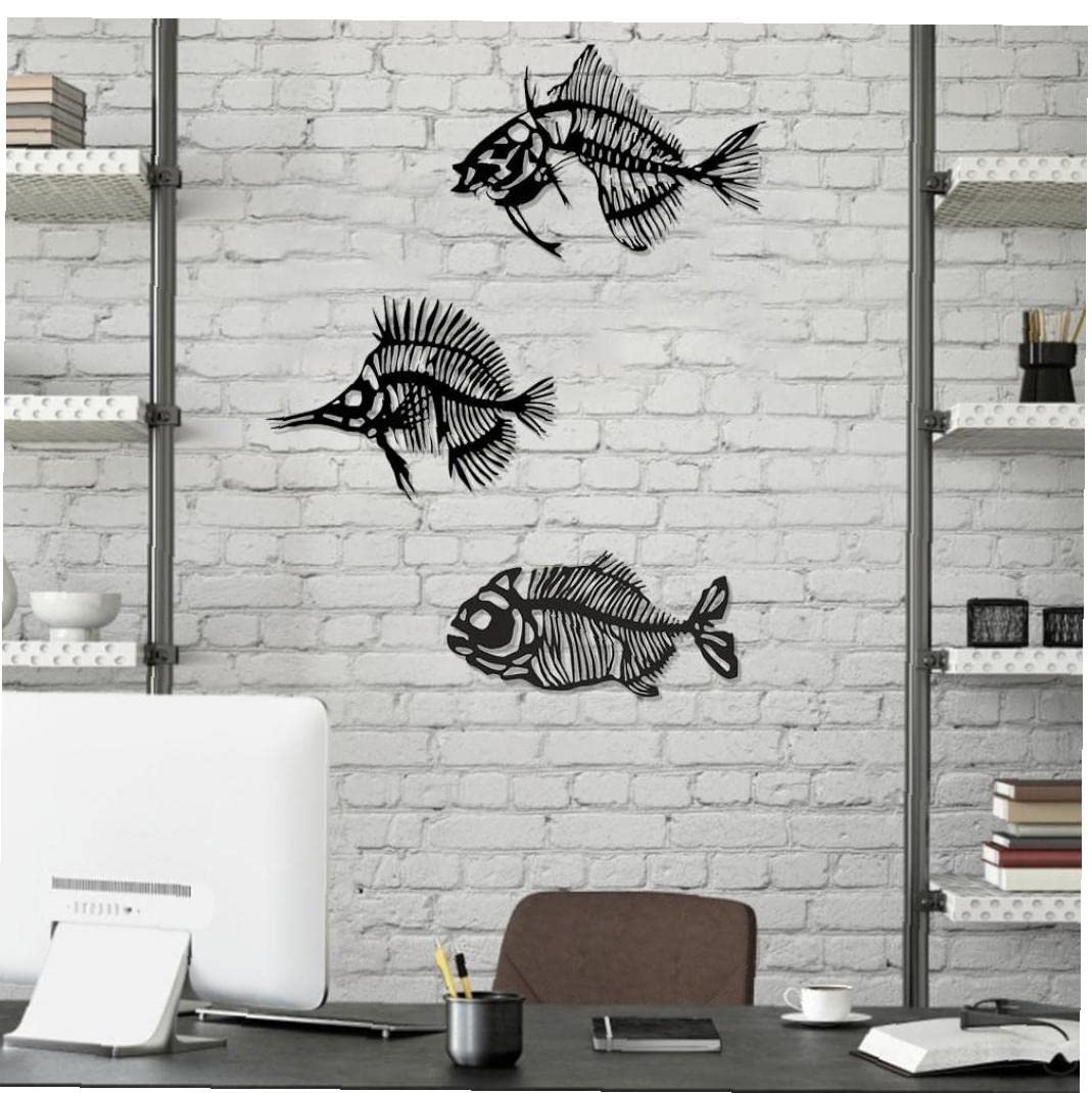 魚　陶器製　壁飾り 魚 陶器製 壁飾り 【公式通販】