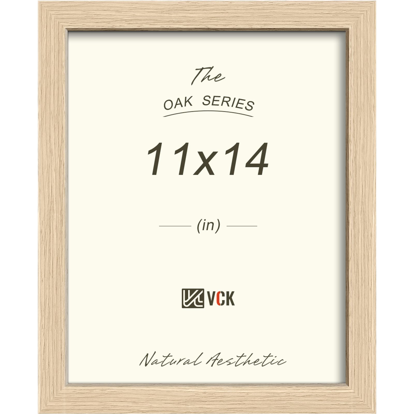 Photo 1 of VCK 11x14 Oak Wood Poster Frame