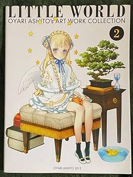 【新品】大槍葦人自選画集 LITTLE WORLD 1/2 Amazon.co.jp: 大槍葦人自選画集 LITTLE WORLD2 : おもちゃ