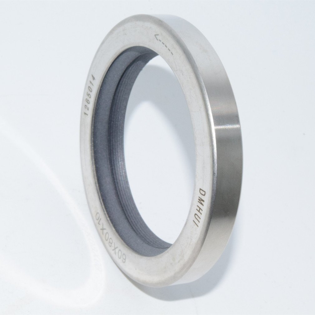 Uszczelka do warg 60 x 80 x 10 mm B2PT styl stal szlachetna powłoka z teflonem PTFE podwójna warga pierścień uszczelniający fala promieniowa uszczelka oleju do ekspresu do espresso