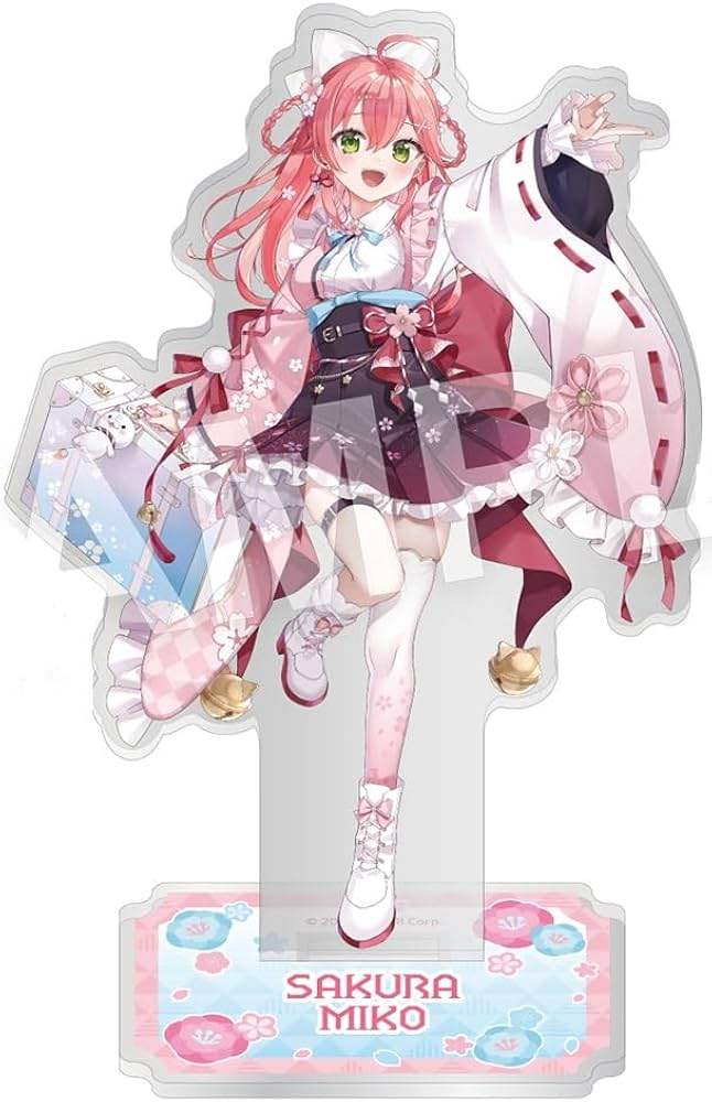 ホロライブ さくらみこ アクリルスタンド ミニフィギュア ホロカ Amazon.co.jp: さくらみこ アクリルスタンド ホロライブ ホロツリ 春風