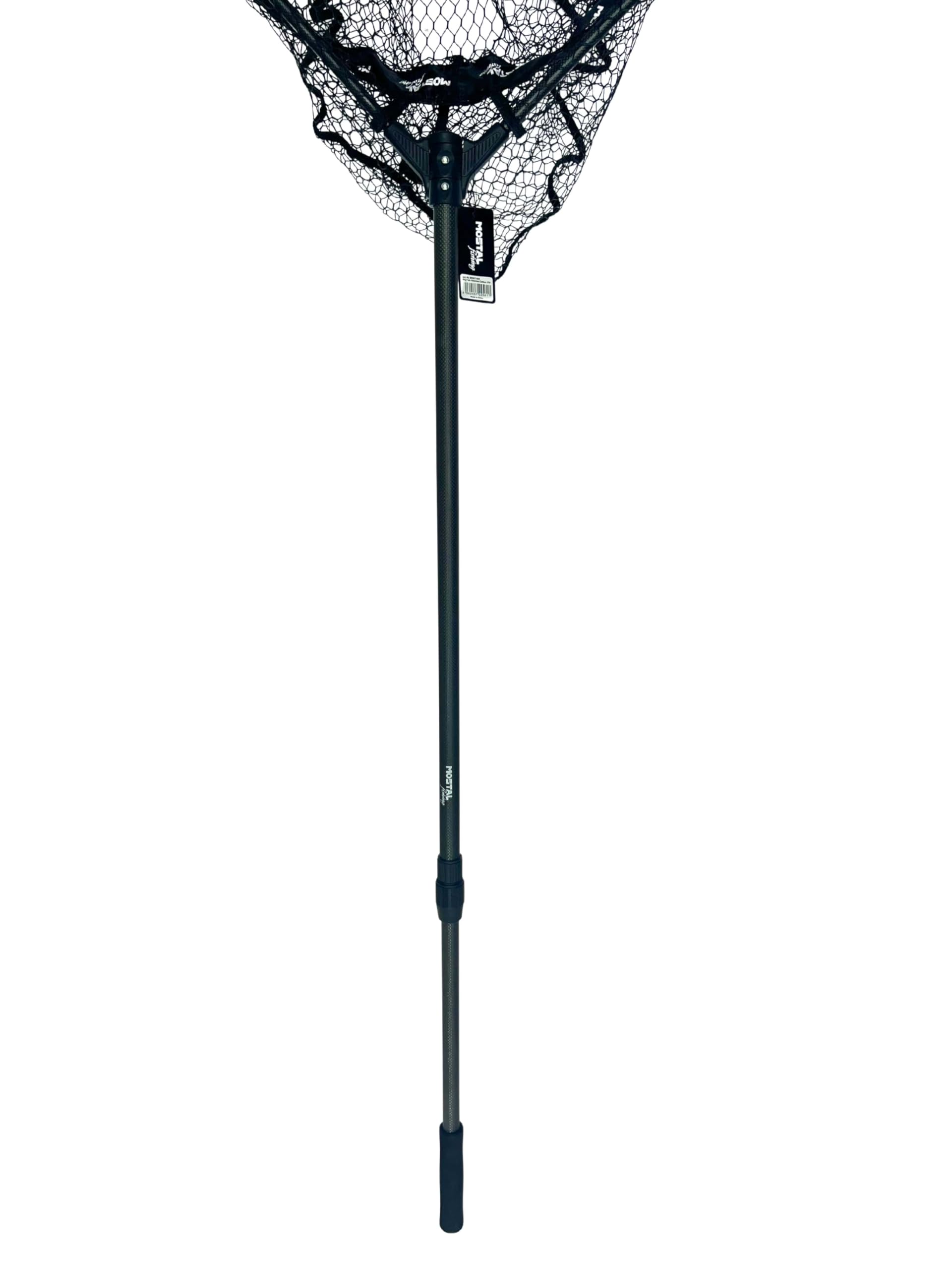 Big Fish Carbon 230 - Retino da pesca gommato per pesci predatori