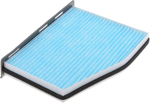 Miniatura 2 de Bosch Automotive 6031C - Filtro de aire de habitáculo HEPA para determinados vehículos Audi, A3, TT, Q3 Quattro Volkswagen Beetle, CC, Eos, Golf,