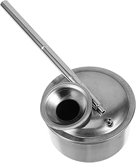 Metall Keramikglasurwerkzeug 100ml Sprühflasche zum Auftragen von Glasur für Töpferzubehör und Handarbeiten mit Ton und Keramik in Silber