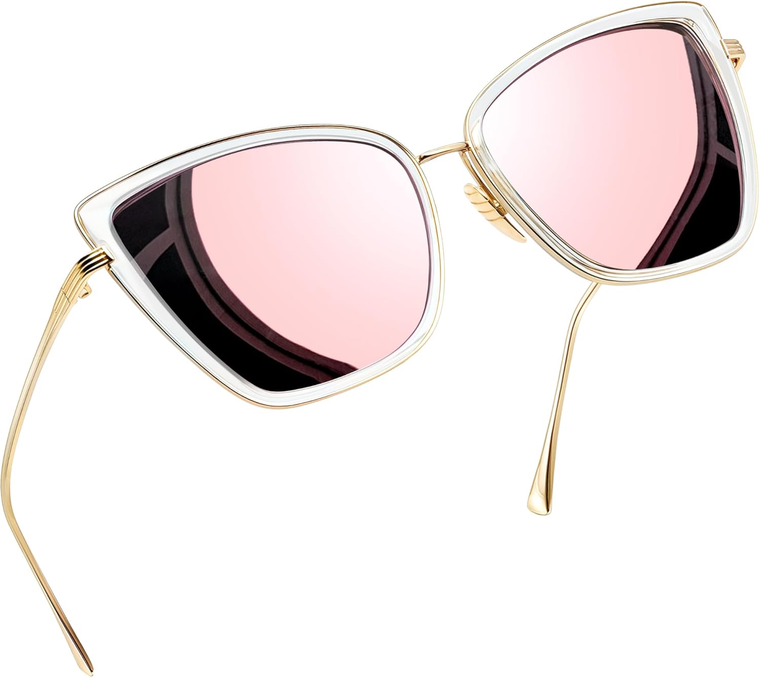 Joopin Oversized Cateye Sunglasses for Women Fashion Cat Eye Sun Glasses UV Protection Ladies Shades Sunnies