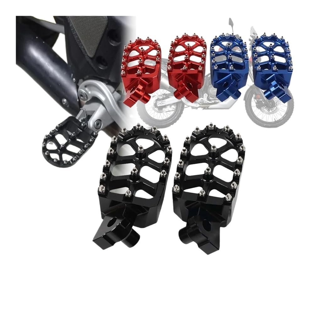 estribos Para Tuareg 660 (modelos 2022 2023 Y 2024): Accesorios Para Motocicleta Reposapiés Estriberas Repuestos