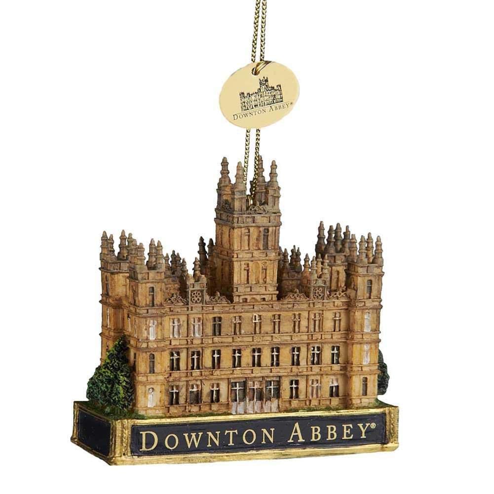 Castle Ornament, 3.5-Inch