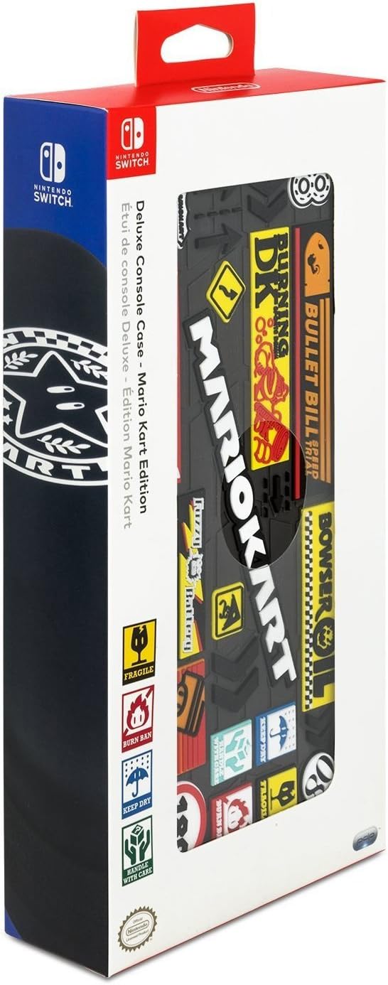 Mario Kart Deluxe Console Case for Nintendo Switch