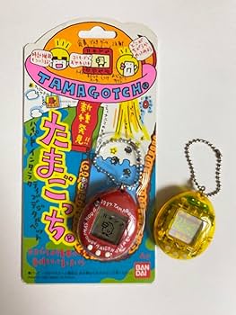 Amazon | 新種発見たまごっち 赤 クリアイエロー | ハンドヘルド