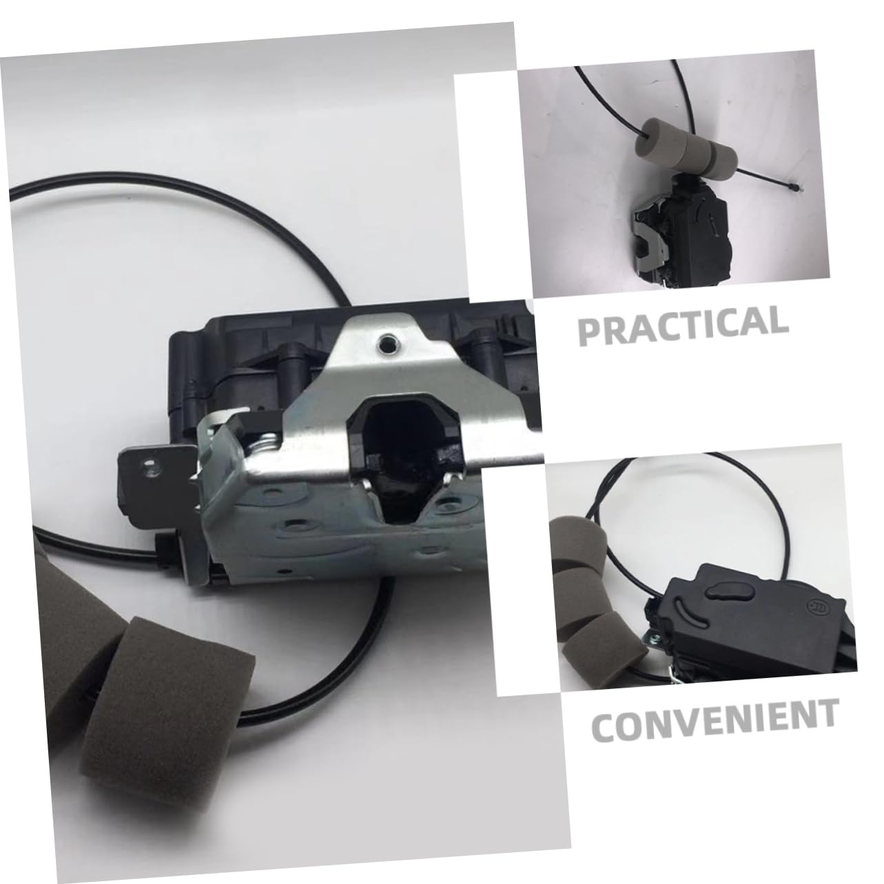 Rear Truck Latch Tailgate Lock Replacement Simple Assembly High-Durability Material Car Supply