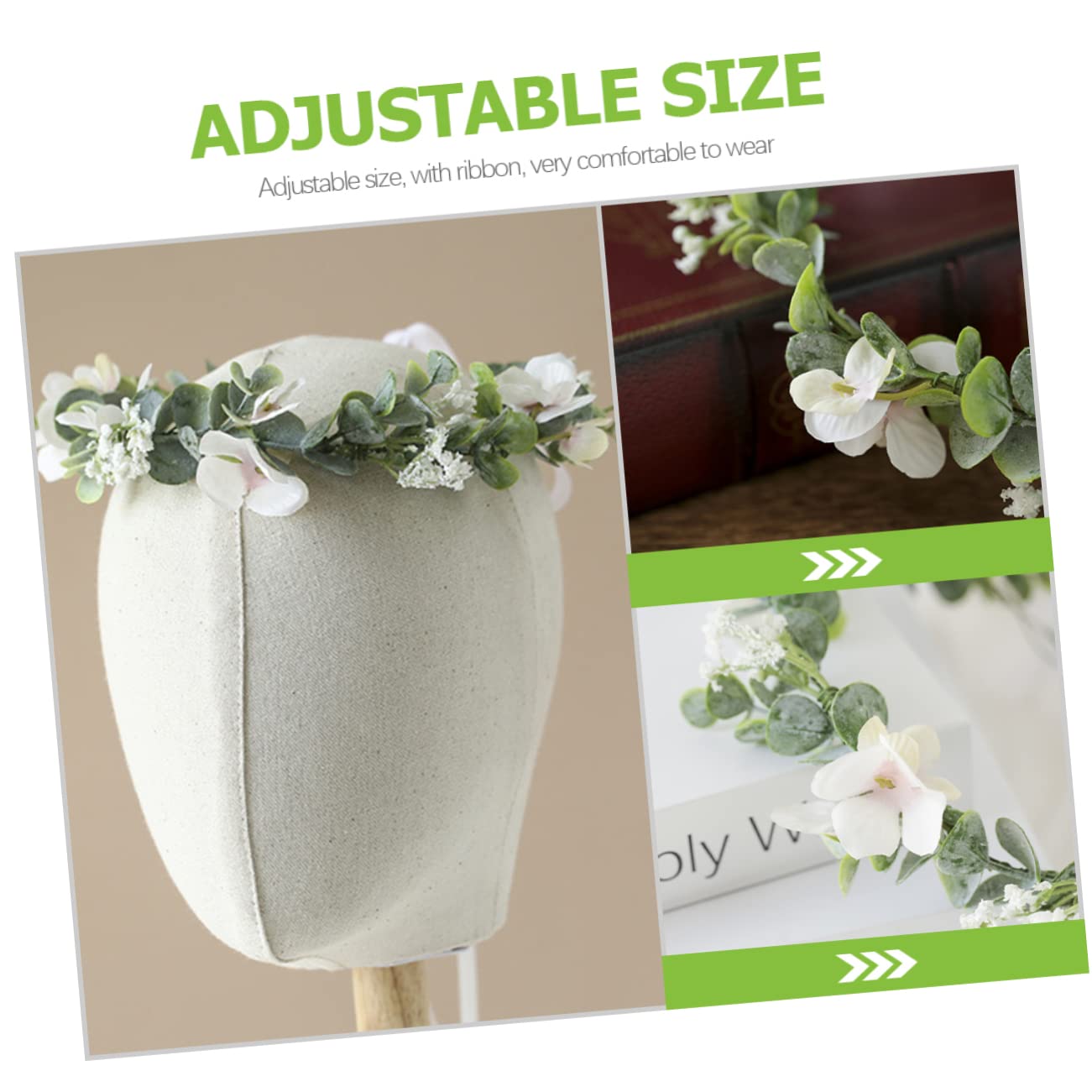 FRCOLOR 5stücke Delicate Floral Für Braut Haarschmuck-accessoire Kunstblumen Für Hochzeiten Partys Und Besondere Anlässe Ultra-leicht Und Komfortabel Zu Tragen