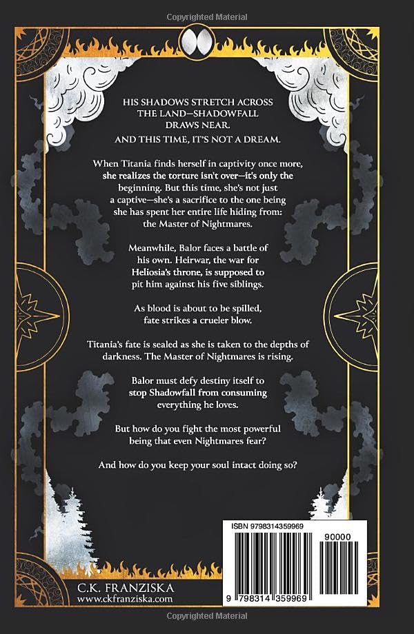 Shadowfall: Veil of Fire Book 2 - Image 2