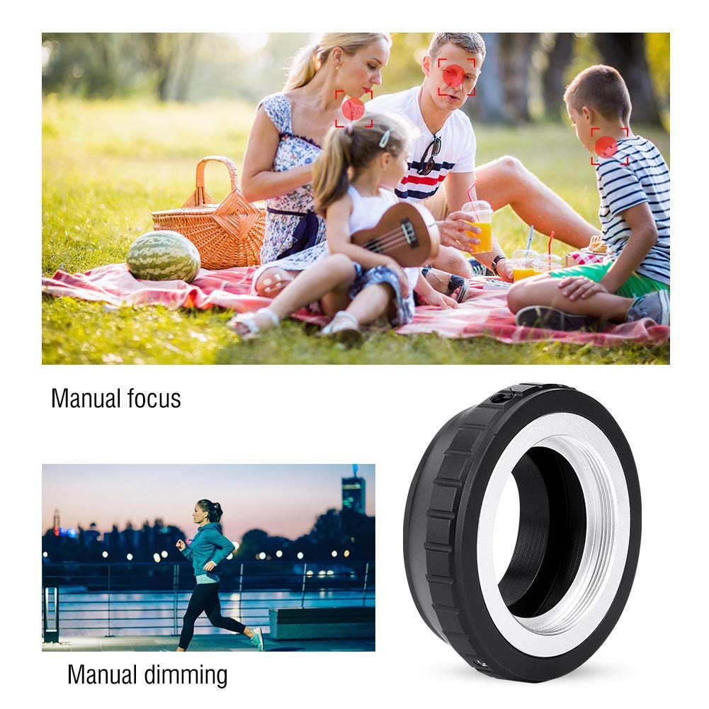 EBTOOLS M42-NX M42 Gewinde Objektivlinse Adapter Adapterring für Zubehör