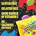 Gushers Fruit Flavored Snacks Variety Pack, Tropical and Strawberry Flavors, 6 Ct, 4.8 oz